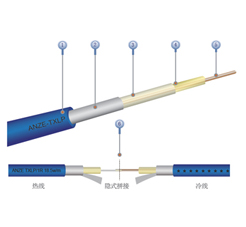 <b>单导发热电缆</b>