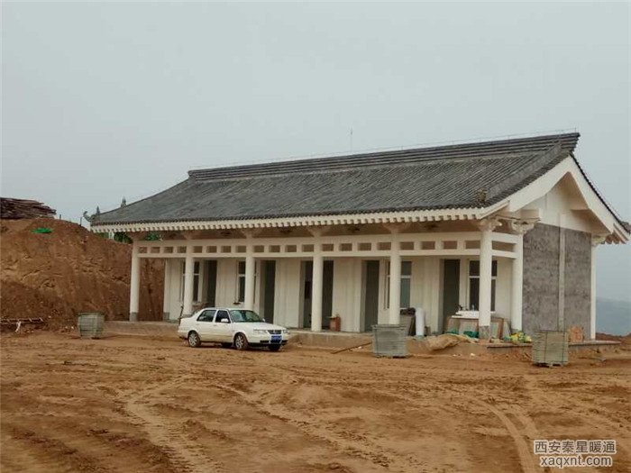 榆林清涧县博物馆电地暖2期工程