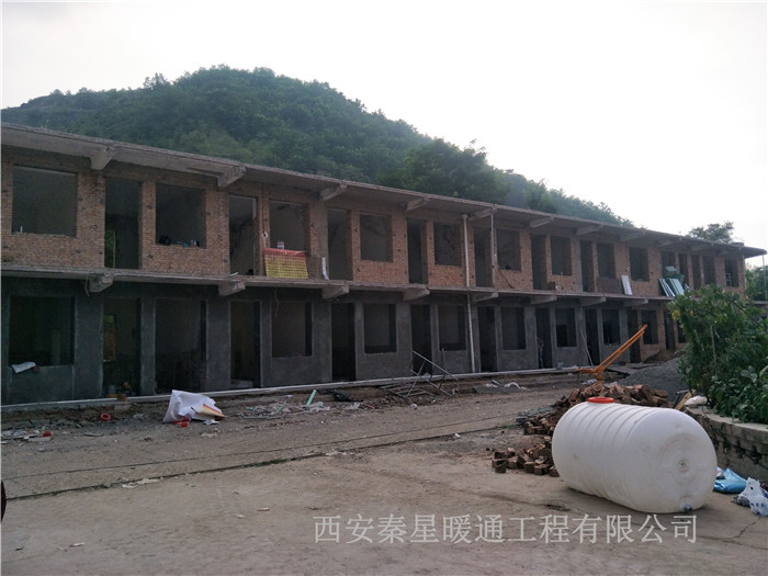 延安办公楼电地暖改造工程