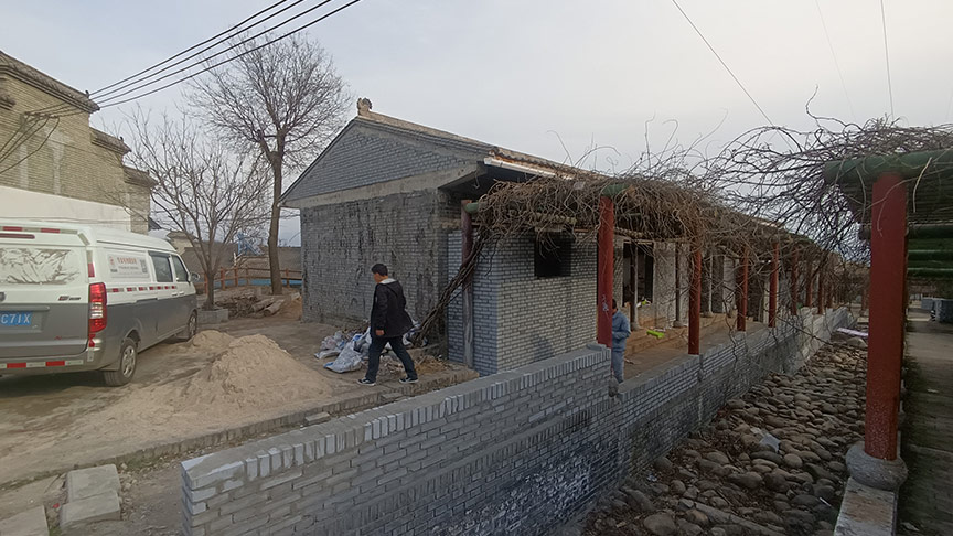 西安蓝田自建住房电地暖安装