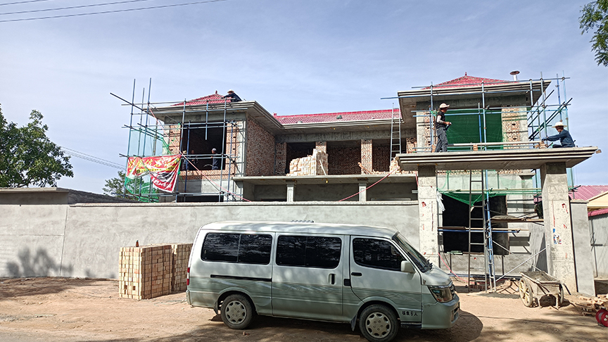 咸阳市彬州农村自建房电地暖安装